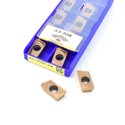 Inserto para fresamento apkt 160408-apm yb9320 - zcc ct
