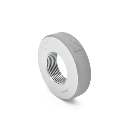 Anel calibrador de rosca passa bsp 1.1/4" x 11 tpi - ap 1.1/4-11 king tools