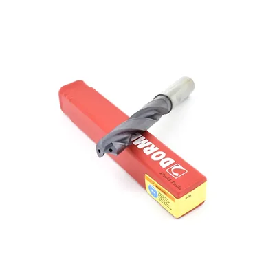 Broca de metal duro ø 09,40 x 103mm com refrigeração interna tialn din6537l - r453 dormer