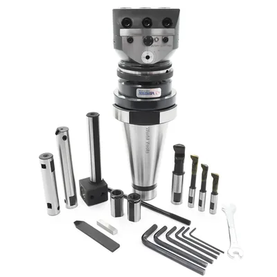 Conjunto mandrilador iso50 escala de 0,01mm ø 05 a 250mm x 0,02mm - vbhu-208-nt50 vertex