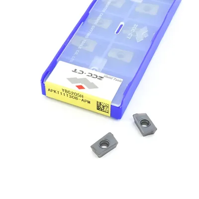Inserto para fresamento apkt 11t308-apm ybg205h - zcc ct