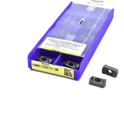 Inserto para fresamento enmx 1206t3-gm p20t - zcc ct