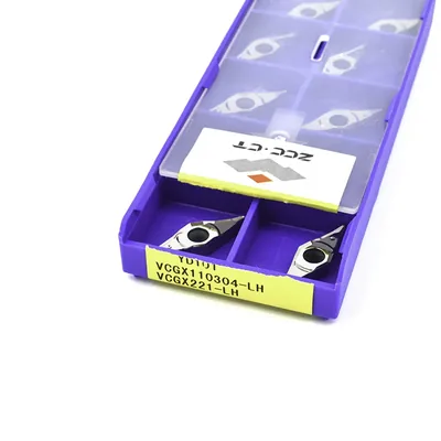 Inserto para fresamento vcgx 110304-lh yd101 - zcc ct