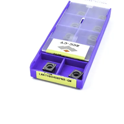 Inserto para fresamento lnkt 080408pnr-gm p10m ybg205h - zcc ct