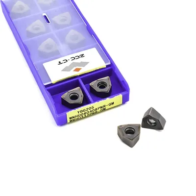 Inserto para fresamento wnhu 060408pnr-gm ybg205 - zcc ct