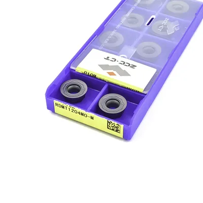 Inserto para fresamento rdmt 1204mo-m p10m - zcc