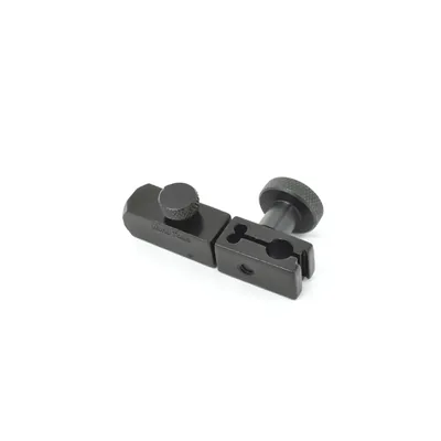 Suporte de ajuste fino com rabo de andorinha e canhão de 08,0mm para relógios - p6208-83 insize