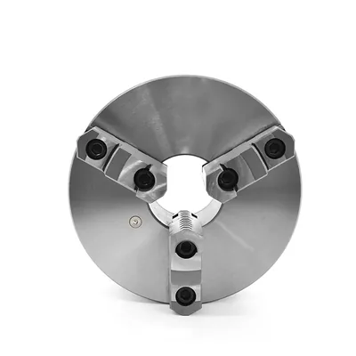 Placa de torno 3 castanhas reversíveis ø 250mm com furação traseira - 900.036 champion tools