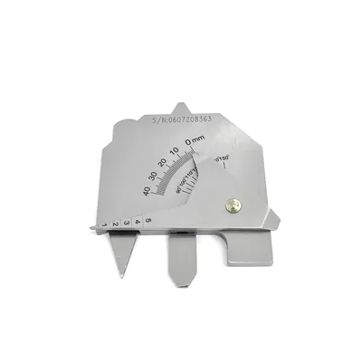 Calibrador de solda para tubos - 4838-1 insize