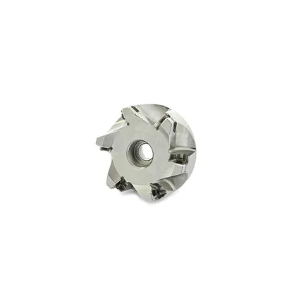Cabeçote ø 063mm com 06 cortes para inserto wnhu 0604 - guran