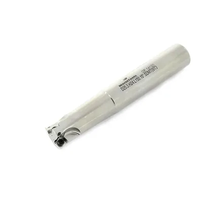 Fresa de topo ø 25 x 150mm 3 cortes haste ø 24,0mm para inserto sdmt 09t3 - zcc ct br
