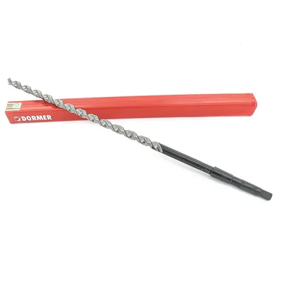 Broca hss extra longa cm1 ø 10,00 x 360mm revenida a vapor din1870/2 - a952 dormer