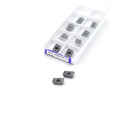 Inserto para fresamento apkt 100308 pdtr pf un330 - guran