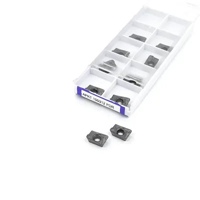 Inserto para fresamento apkt 100312 pdr cr un320 - guran