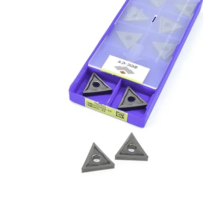 Inserto para torneamento tnmg 220404-ef ybg202 - zcc ct