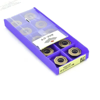 Inserto para fresamento ofkt 05t3-dm yb9320 - zcc ct