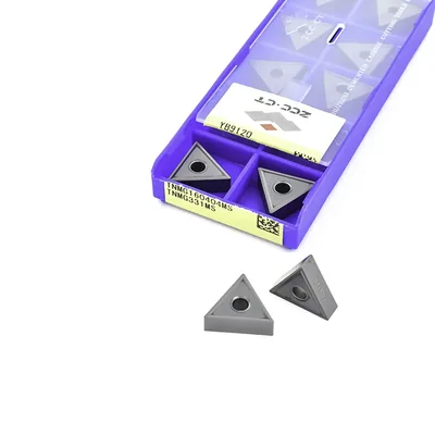 Inserto para torneamento tnmg 160404-ms yb9120 - zcc ct