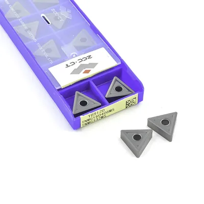 Inserto para torneamento tnmg 160408-ms yb9120 - zcc ct