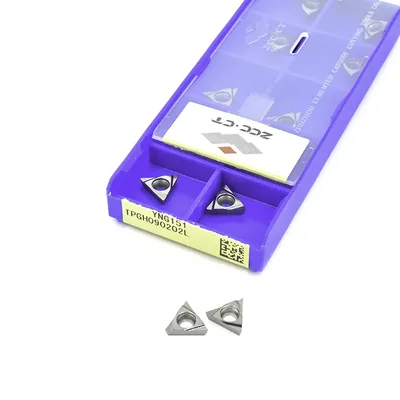 Inserto cermet para mandrilamento tpgh 090202l yng151 - zcc ct