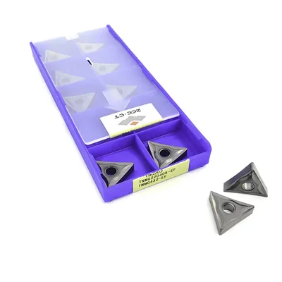 Inserto para torneamento tnmg 220408-ef ybg202 - zcc ct