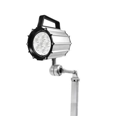 Luminária a prova d`água com lâmpada led com haste de 220 x 220mm 220v - vled-400m vertex