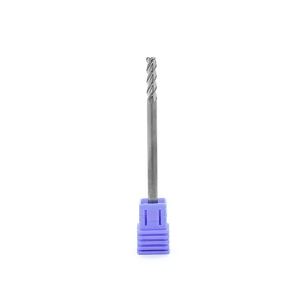 Fresa metal duro aluminium reta 3 cortes ø 04,0 - 075 - 15,0mm h04 curta - guran