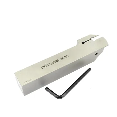 Suporte para bedame externo dgtl 25b 2d35 para inserto iscar dgn - guran