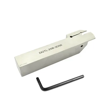 Suporte para bedame externo dgtl 25b 3d50 para inserto iscar dgn - guran