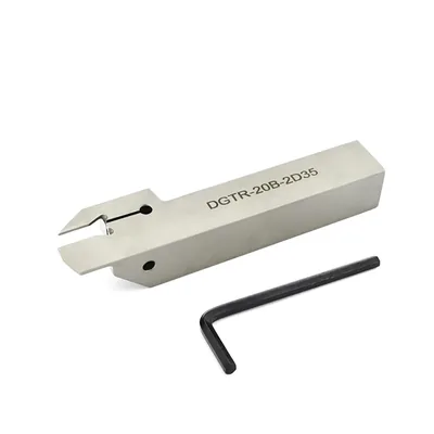 Suporte para bedame externo dgtr 20b 2d35 para inserto iscar dgn - guran
