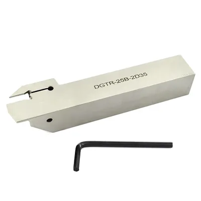 Suporte para bedame externo dgtr 25b 2d35 para inserto iscar dgn - guran