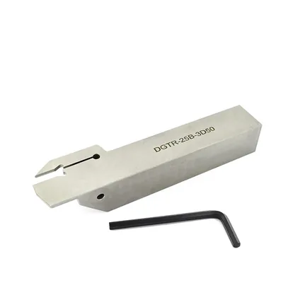 Suporte para bedame externo dgtr 25b 3d50 para inserto iscar dgn - guran