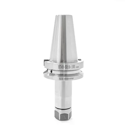 Cone bt40 porta pinça er-16a l100mm para 25.000rpm - bt40-er16a-100l-25r mawbra