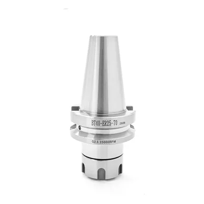 Cone bt40 porta pinça er-25um l070mm para 25.000rpm - bt40-er25um-070l-25r mawbra