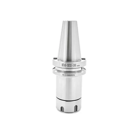 Cone bt40 porta pinça er-32um l100mm para 25.000rpm - bt40-er32um-100l-25r mawbra