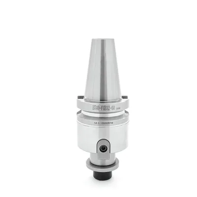 Cone bt40 porta fresa / cabeçote piloto ø 32mm l060mm para 15.000rpm - bt40-fmb32-060l-15r mawbra