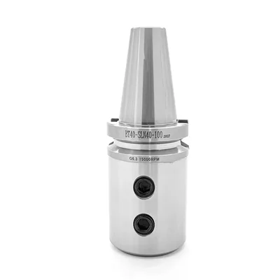 Cone bt40 porta barra weldon ø 40mm l100mm para 15.000rpm - bt40-sln40-100l-15r mawbra