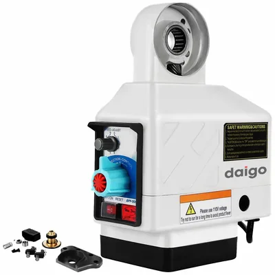 Avanço automático longitudinal para o eixo x potência 90w 110v - apf-500x daigo
