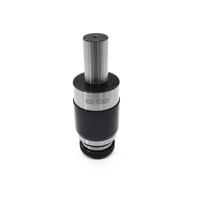 Mandril flutuante haste ø 32mm de troca rápida t2 tc820 para rosquear m05 a m30 - d32-tc820 mawbra