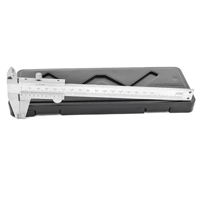Paquímetro universal aço inox 0 a 150mm x 0,02mm - 100d-150-2 daigo