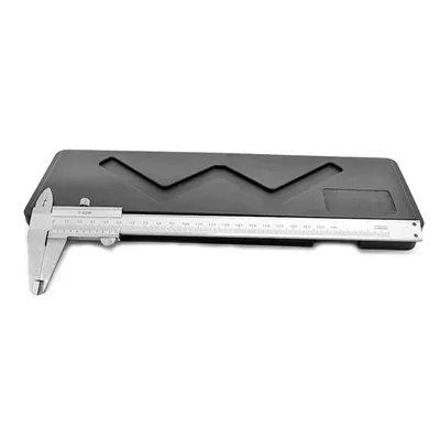 Paquímetro universal aço inox 0 a 200mm x 0,02mm - 100d-200-2 daigo