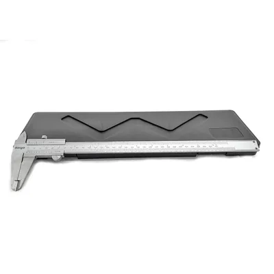 Paquímetro universal aço inox 0 a 300mm x 0,05mm - 101d-300-5 daigo