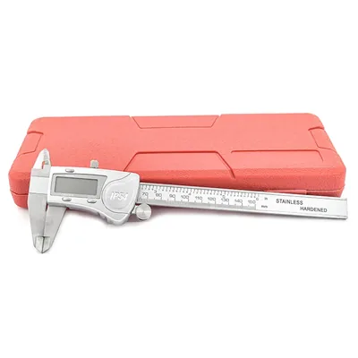 Paquímetro digital 0 a 150 x 0,01mm com nível de proteção ip54 - 121d-150 daigo