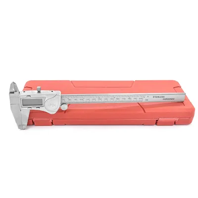Paquímetro digital 0 a 200 x 0,01mm com nível de proteção ip54 - 121d-200 daigo