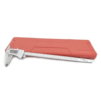Paquímetro digital 0 a 300 x 0,01mm com nível de proteção ip54 - 121d-300 daigo