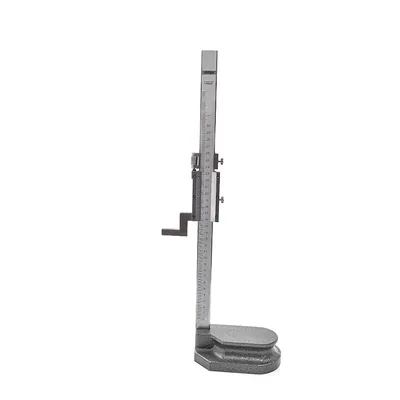 Traçador de altura universal 0 a 0300 x 0,02mm com uma coluna - 401d-300-2 daigo