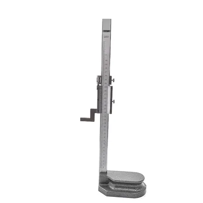 Traçador de altura universal 0 a 0500 x 0,02mm com uma coluna - 401d-500-2 daigo