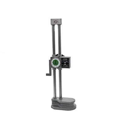 Traçador de altura com relógio 0 a 0300 x 0,01mm com duas colunas - 410r-0300-1 raikon