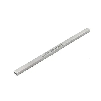 Bits quadrado hss 1/4" x 6" polegadas sem cobalto - rocast