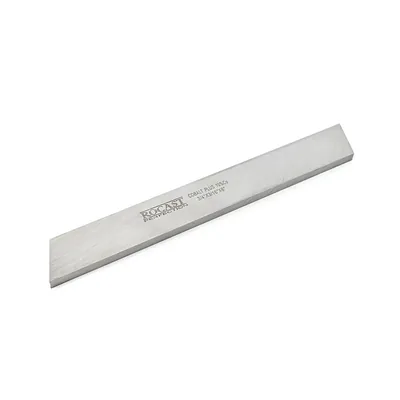 Bedame hss 3/4" x 3/16" x 6" polegadas com 10% de cobalto - rocast