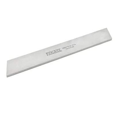 Bedame hss 7/8" x 1/8" x 6" polegadas com 10% de cobalto - rocast